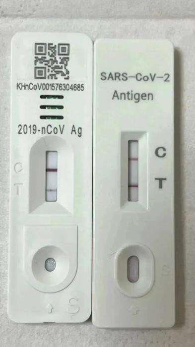高校師生自制抗原檢測試劑盒！網友：學以致用